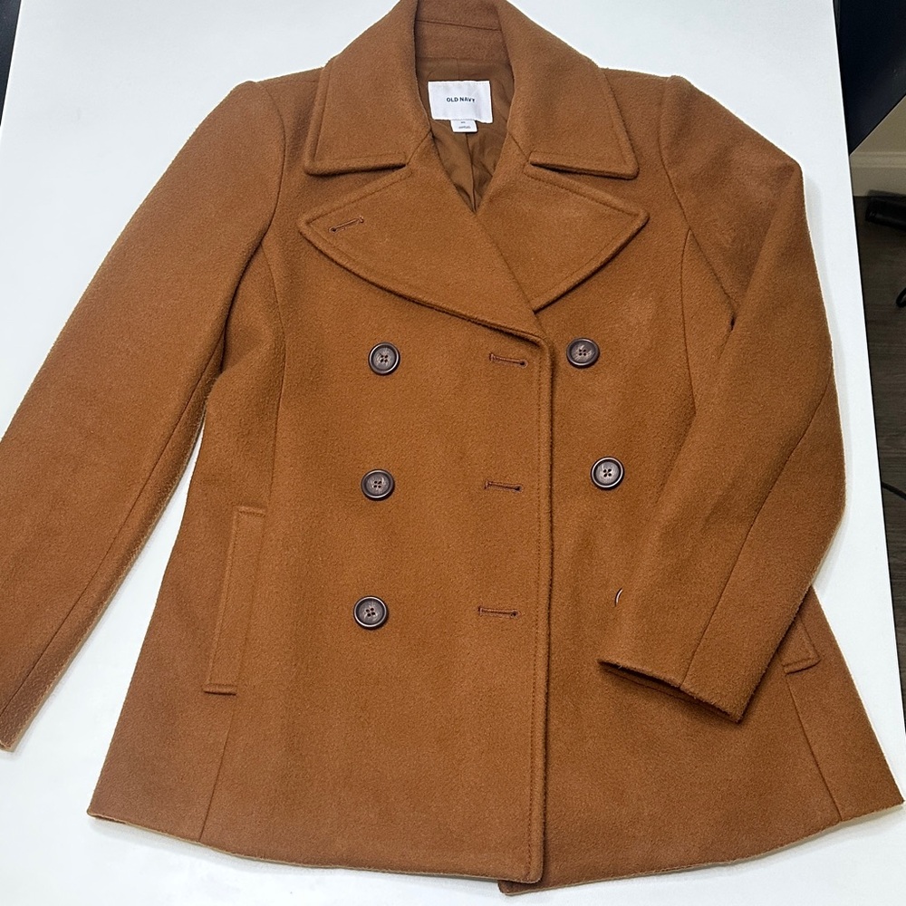 Old Navy Women's Chestnut Peacoat